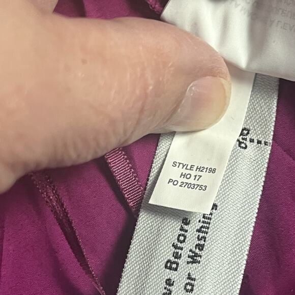 J. CREW Blouse Womens Large Ruffle Square Neck Penny Fuscia Peasant Cottage - Picture 6 of 10